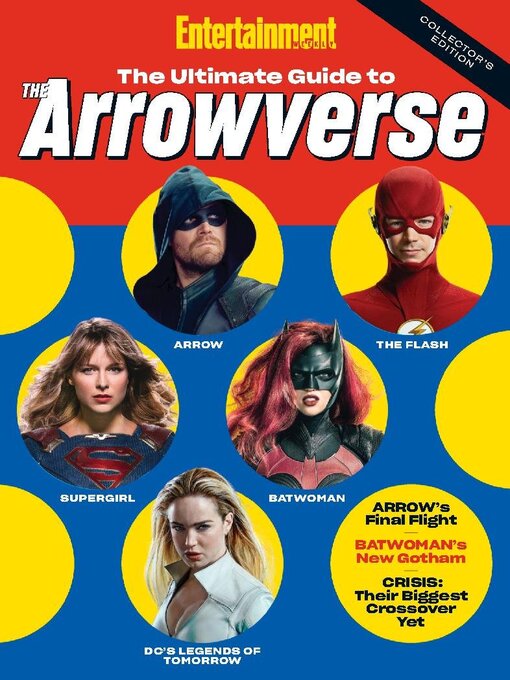 Title details for EW The Ultimate Guide to Arrowverse by Dotdash Meredith - Available